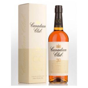 Canadian Club 20 Yr Old